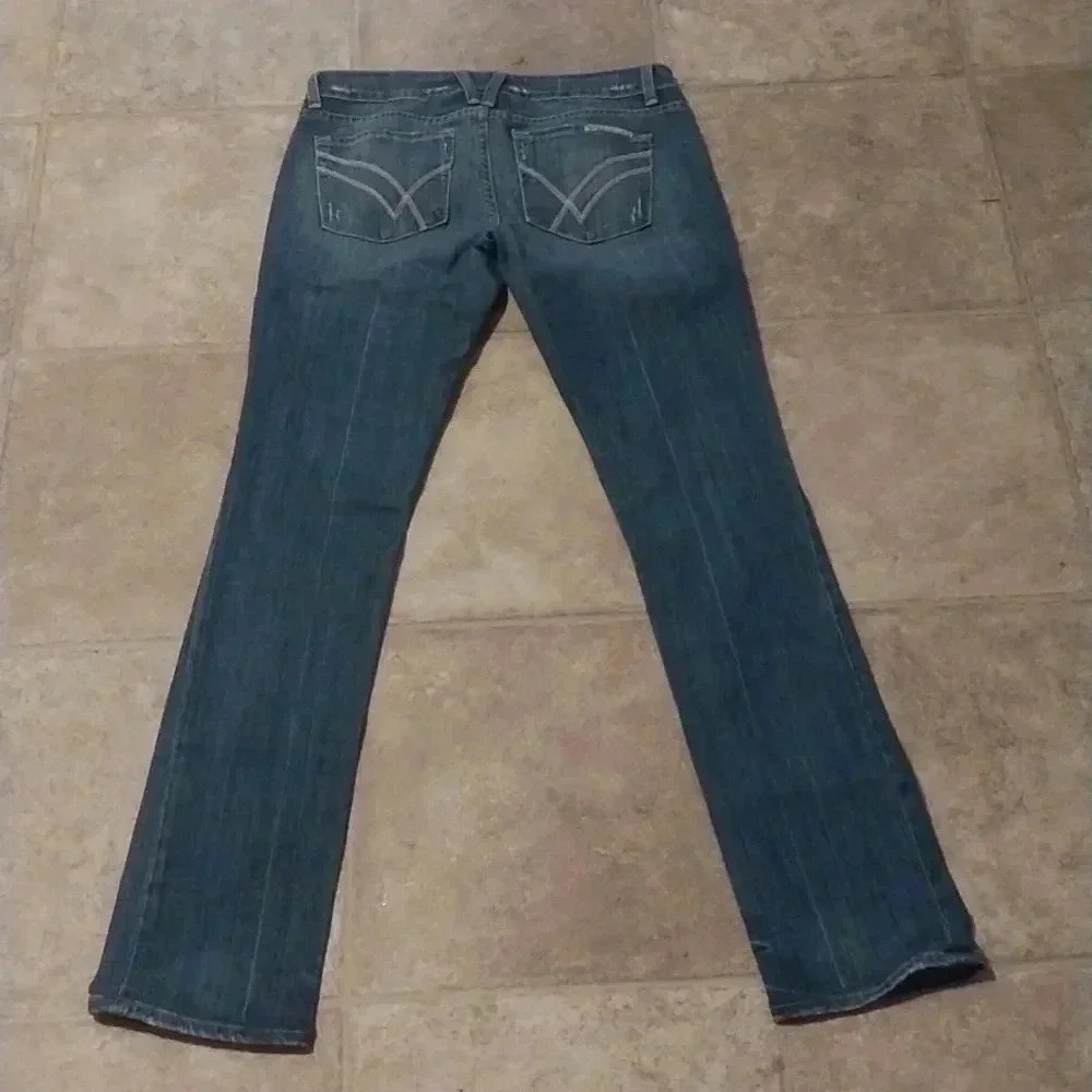William Rast Racheĺ Skinny Jeans Denim - Picture 5 of 8